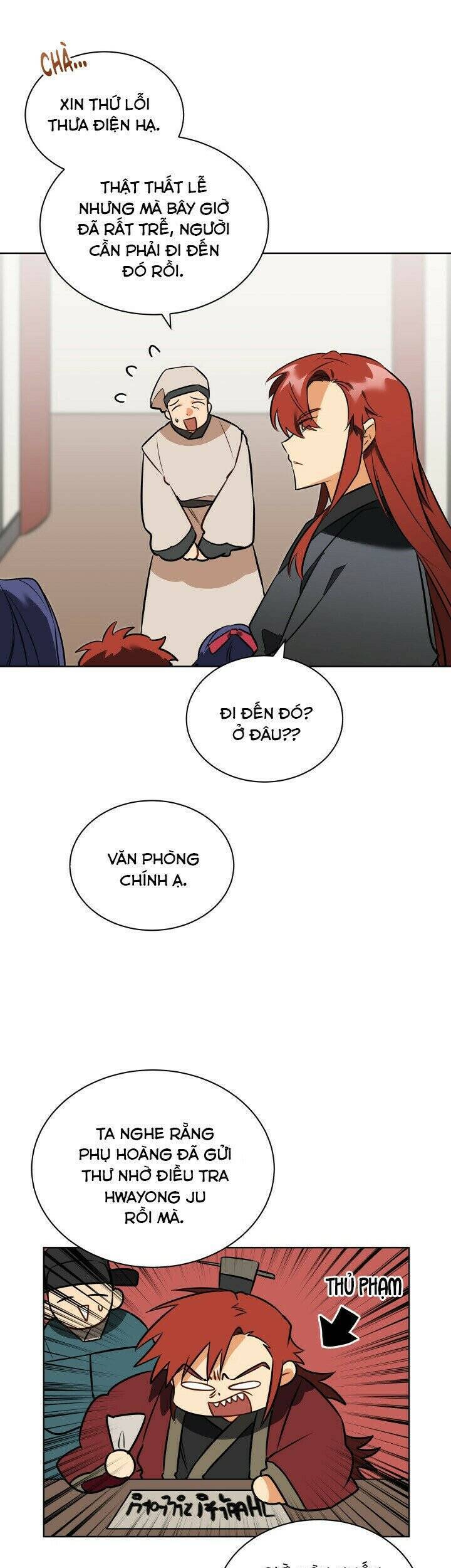 Quái Thú Với Hoa Chapter 93 - Trang 2