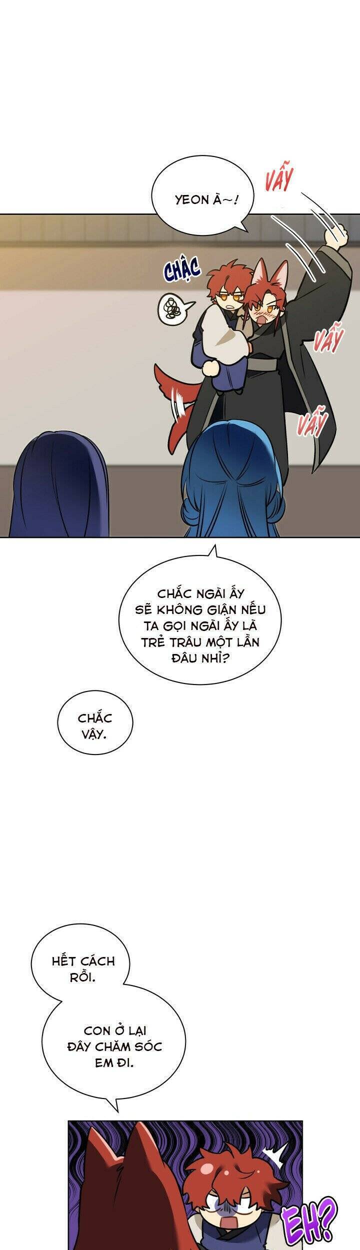 Quái Thú Với Hoa Chapter 92 - Trang 2