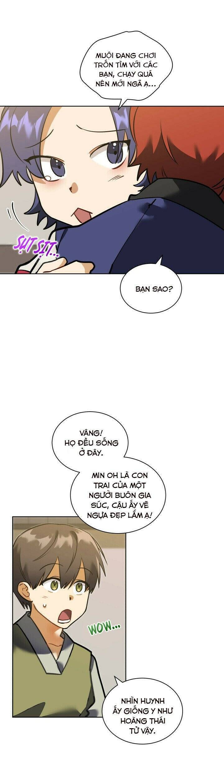 Quái Thú Với Hoa Chapter 92 - Trang 2