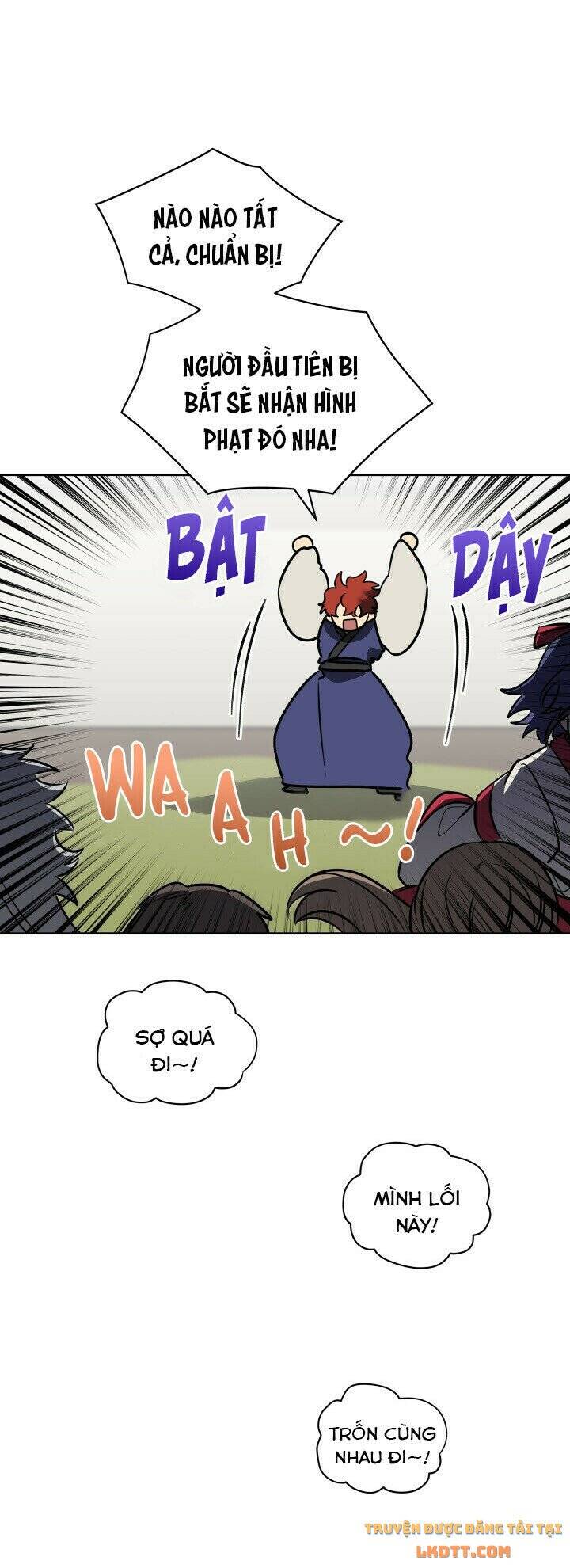 Quái Thú Với Hoa Chapter 92 - Trang 2