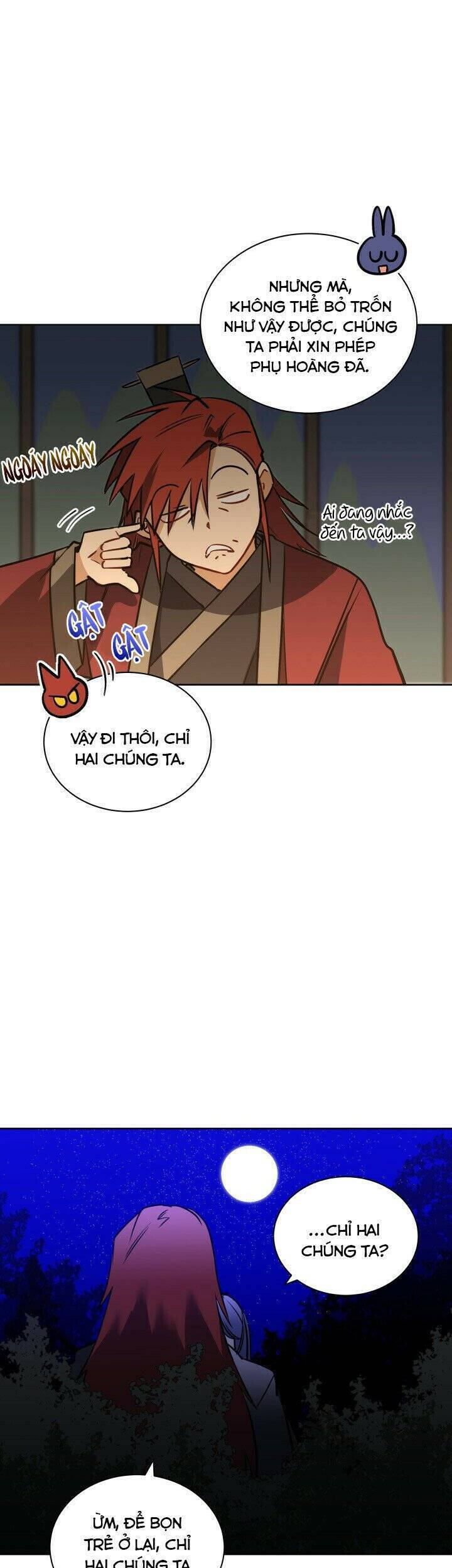 Quái Thú Với Hoa Chapter 91 - Trang 2