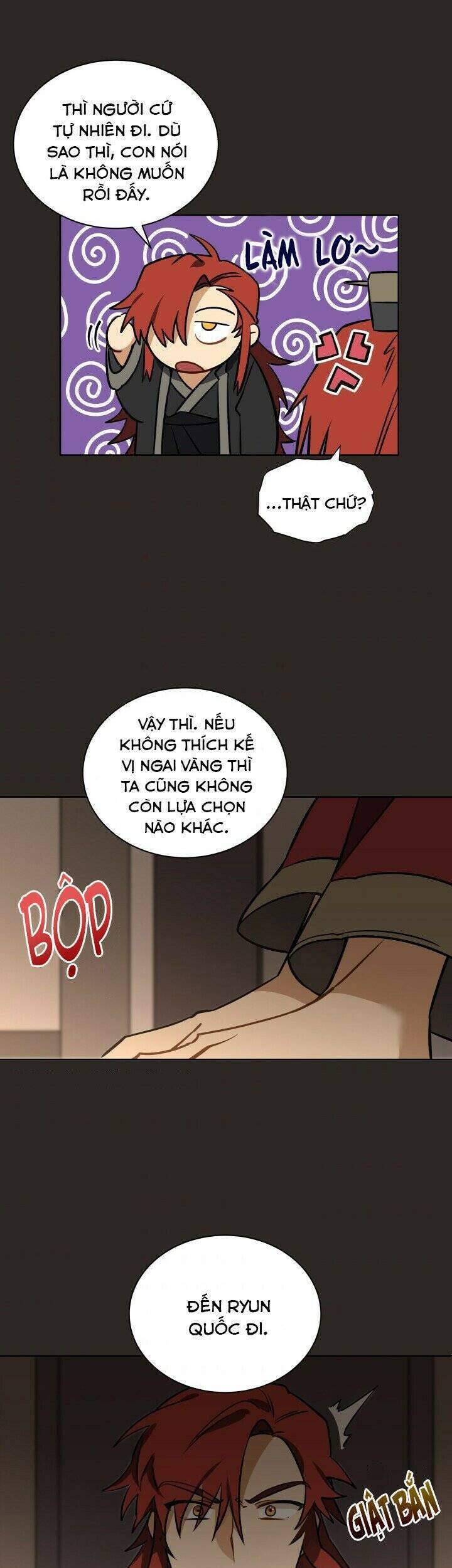 Quái Thú Với Hoa Chapter 91 - Trang 2