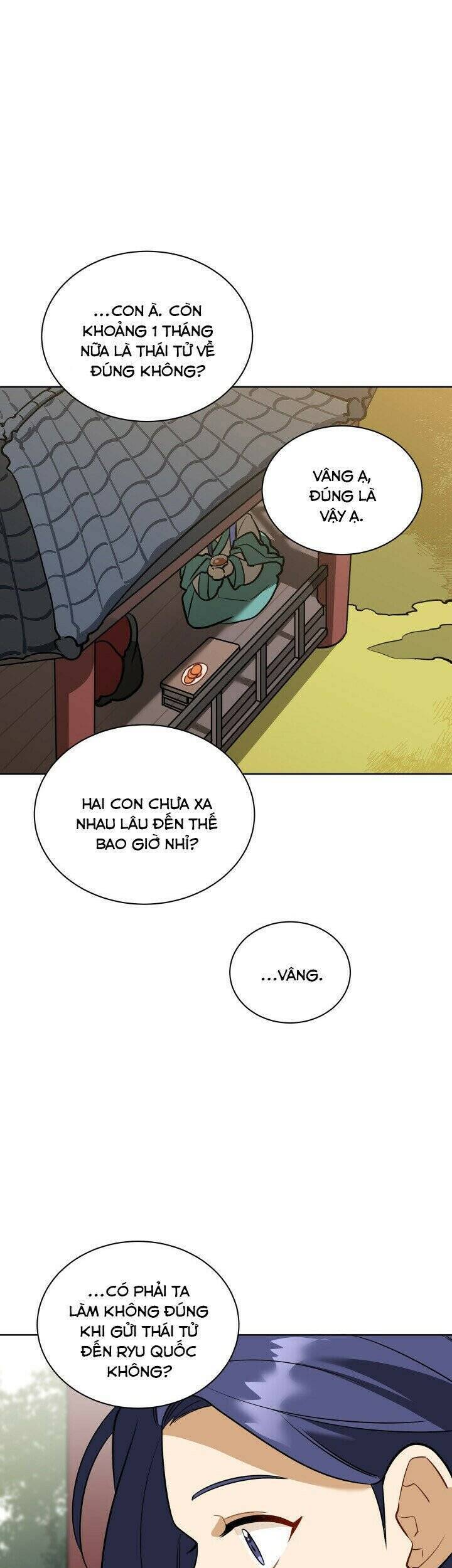 Quái Thú Với Hoa Chapter 90 - Trang 2