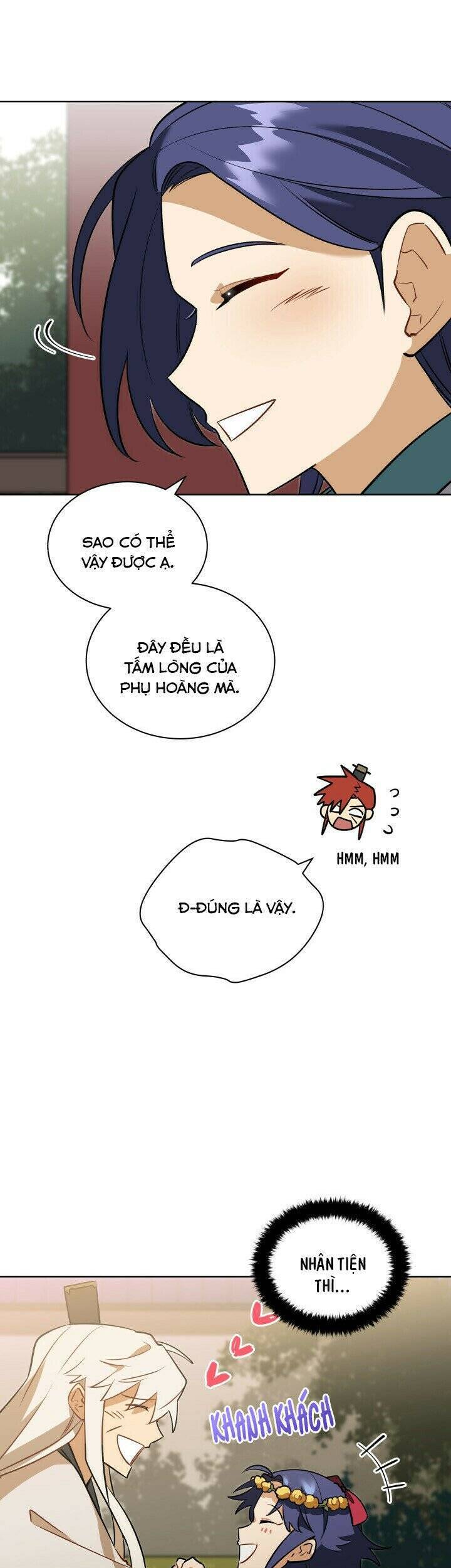 Quái Thú Với Hoa Chapter 90 - Trang 2