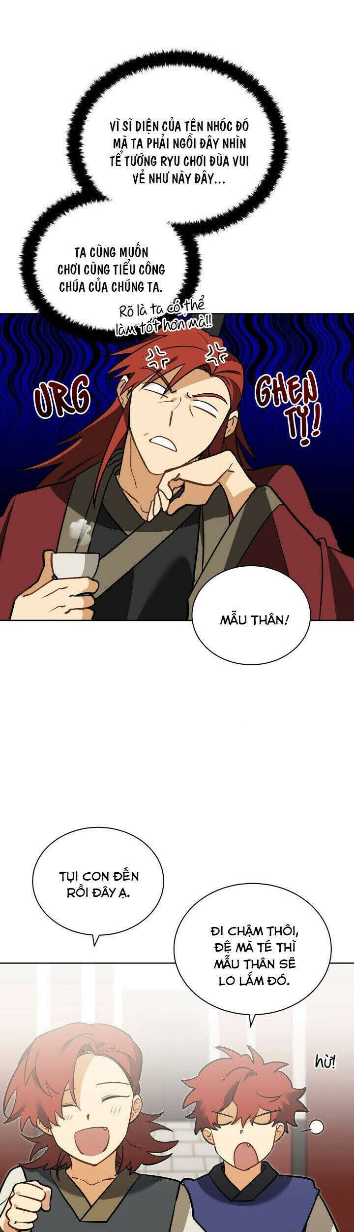 Quái Thú Với Hoa Chapter 90 - Trang 2