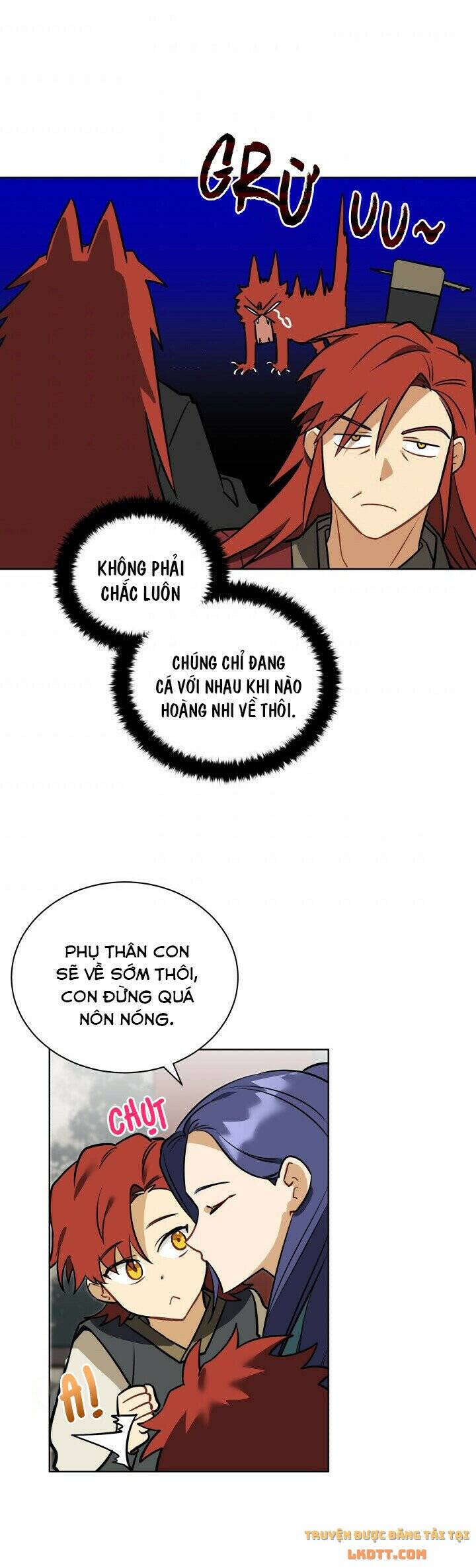 Quái Thú Với Hoa Chapter 90 - Trang 2