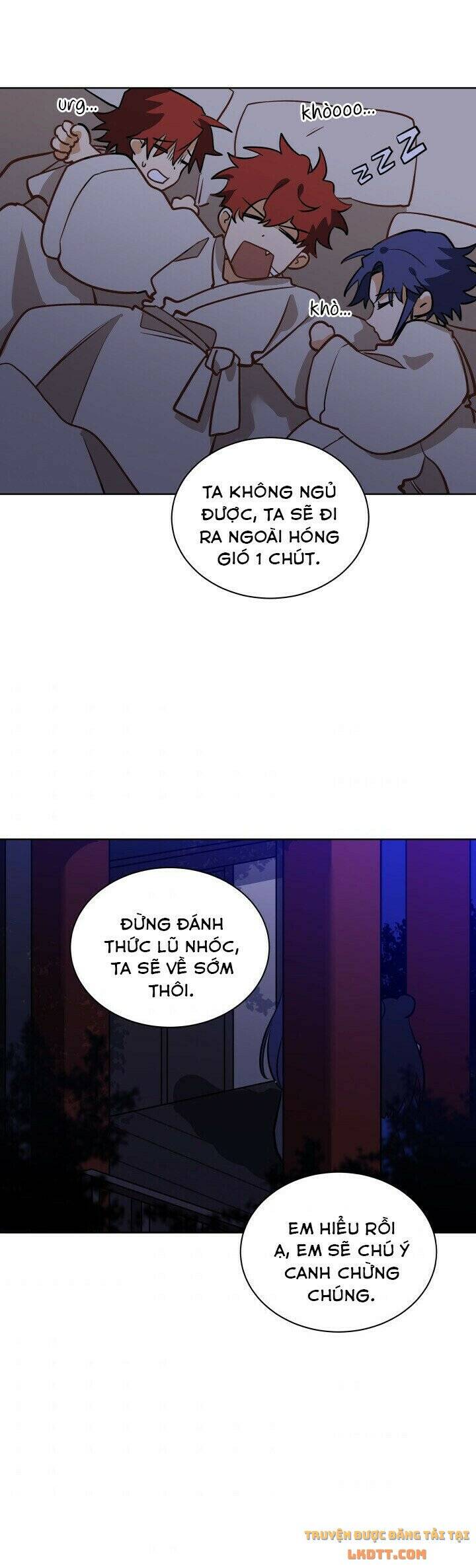 Quái Thú Với Hoa Chapter 90 - Trang 2