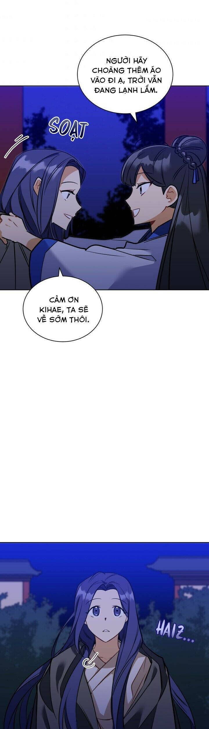 Quái Thú Với Hoa Chapter 90 - Trang 2