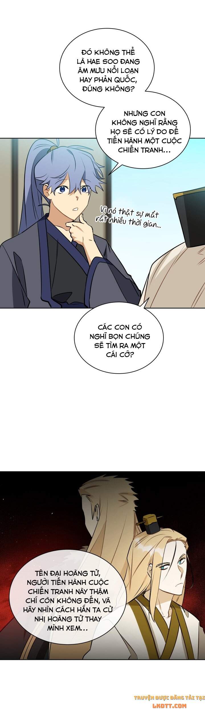 Quái Thú Với Hoa Chapter 80 - Trang 2