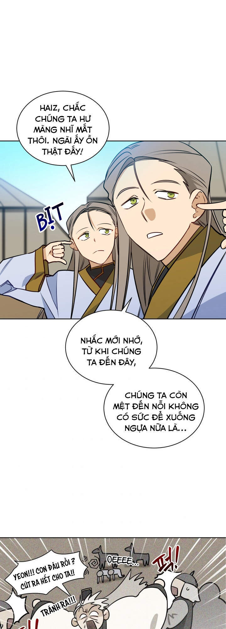 Quái Thú Với Hoa Chapter 79 - Trang 2