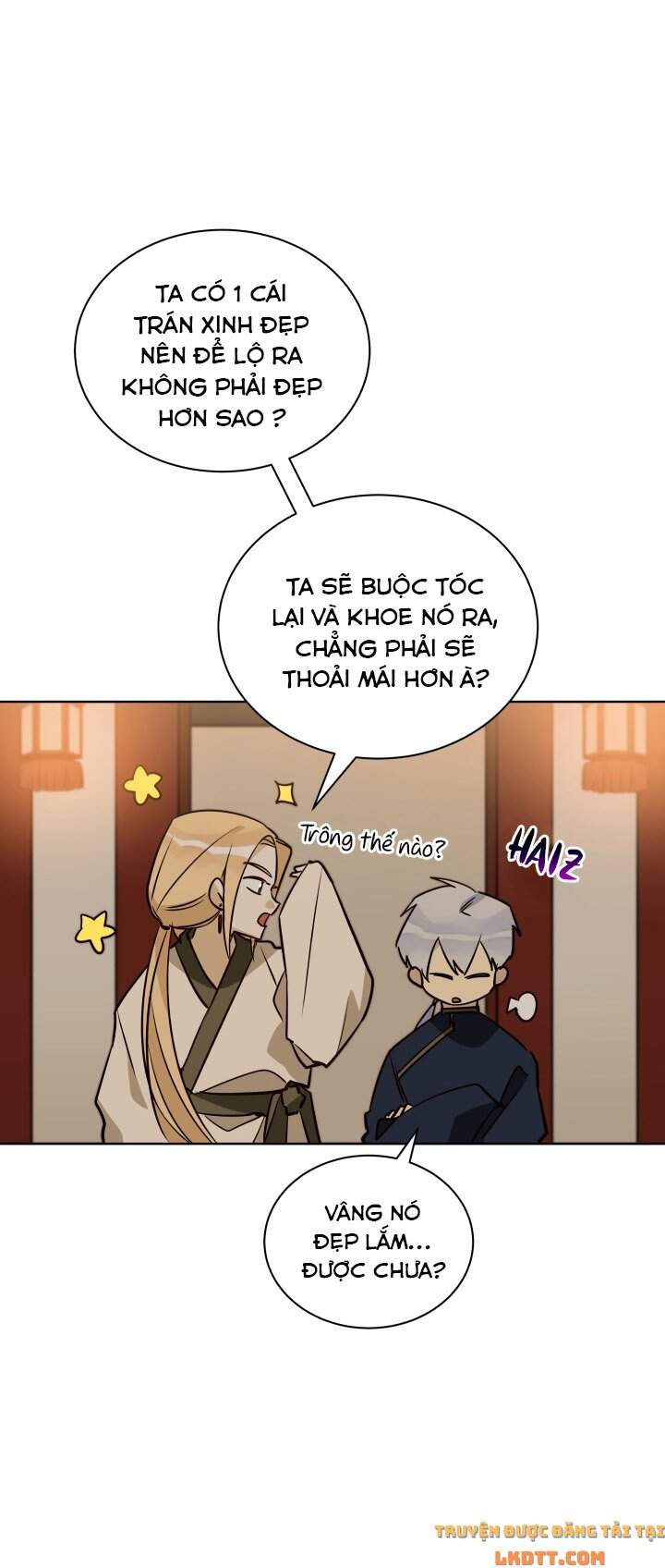 Quái Thú Với Hoa Chapter 73 - Trang 2