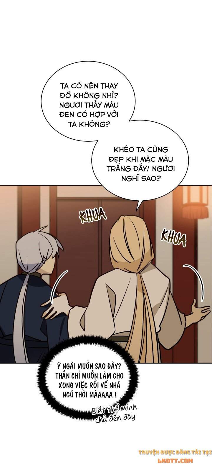 Quái Thú Với Hoa Chapter 73 - Trang 2