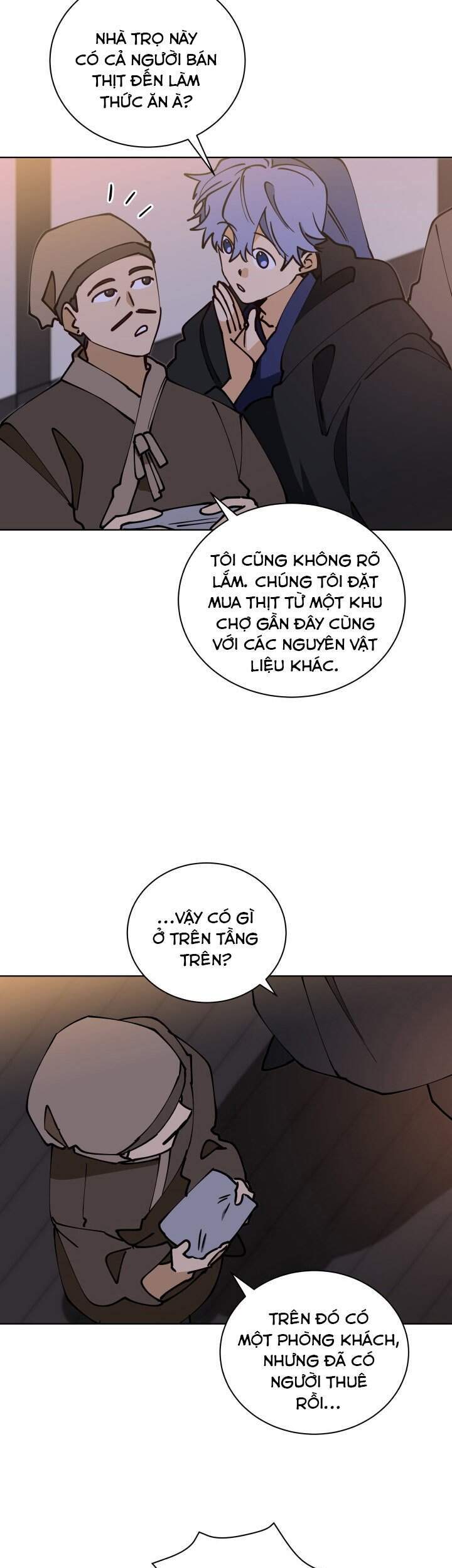 Quái Thú Với Hoa Chapter 68 - Trang 2