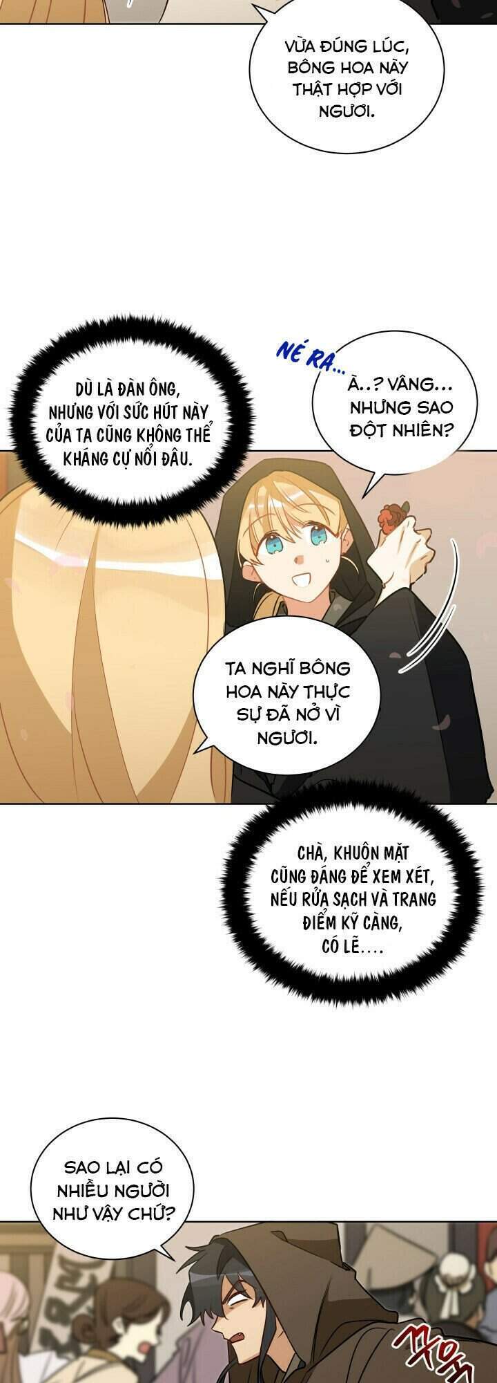 Quái Thú Với Hoa Chapter 64 - Trang 2