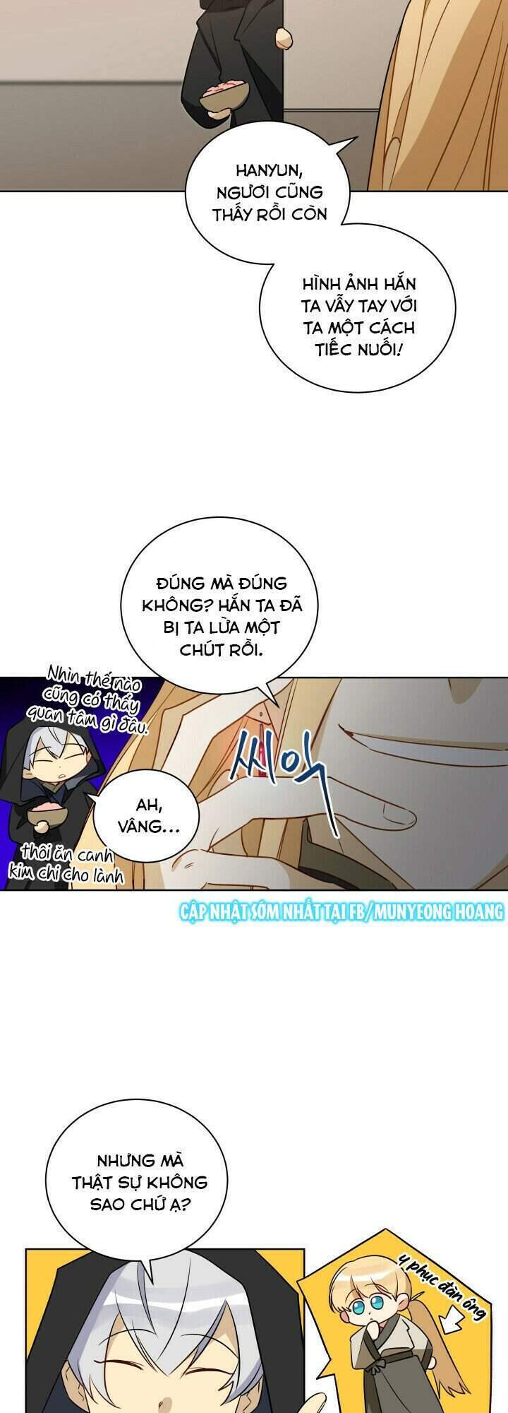 Quái Thú Với Hoa Chapter 64 - Trang 2