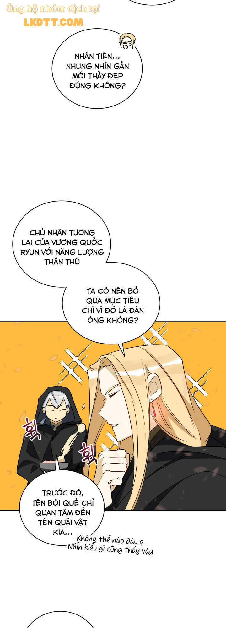 Quái Thú Với Hoa Chapter 64 - Trang 2