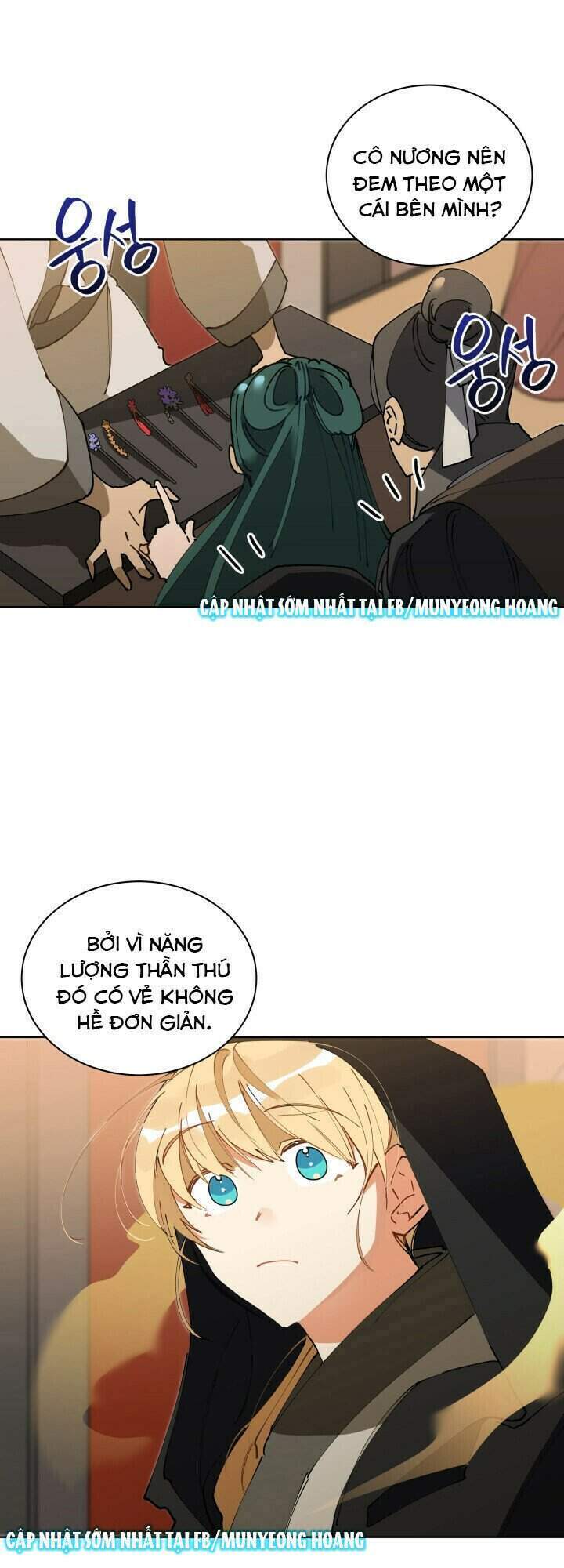 Quái Thú Với Hoa Chapter 62 - Trang 2