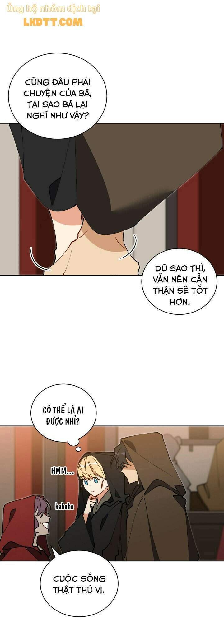 Quái Thú Với Hoa Chapter 61 - Trang 2