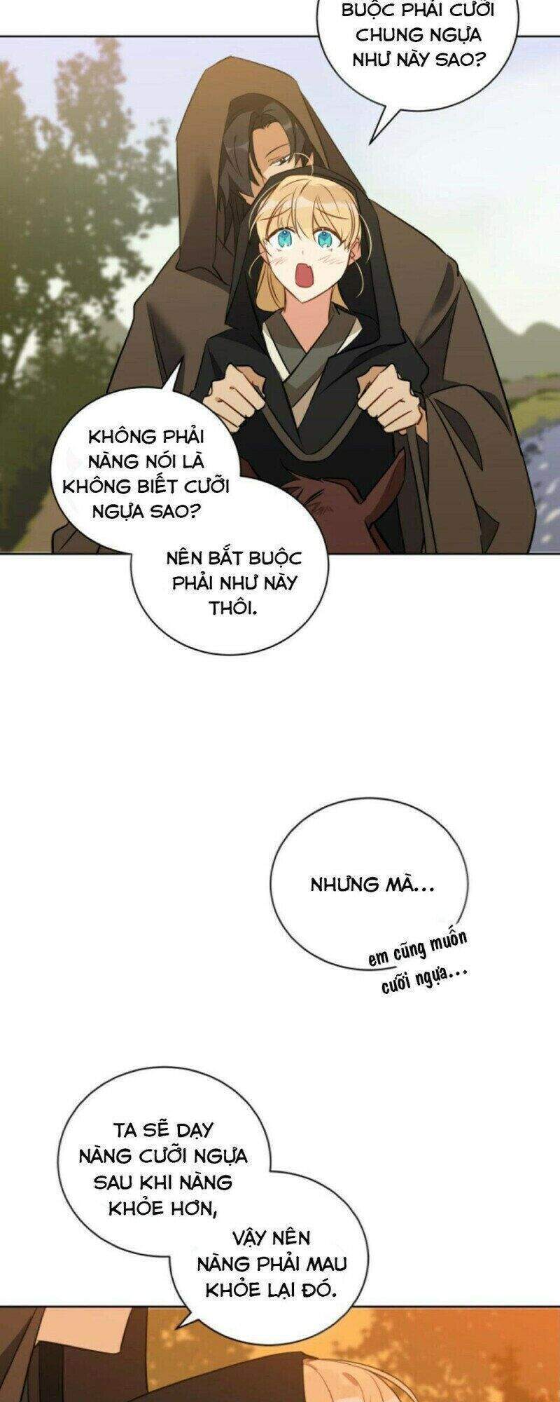 Quái Thú Với Hoa Chapter 58 - Trang 2