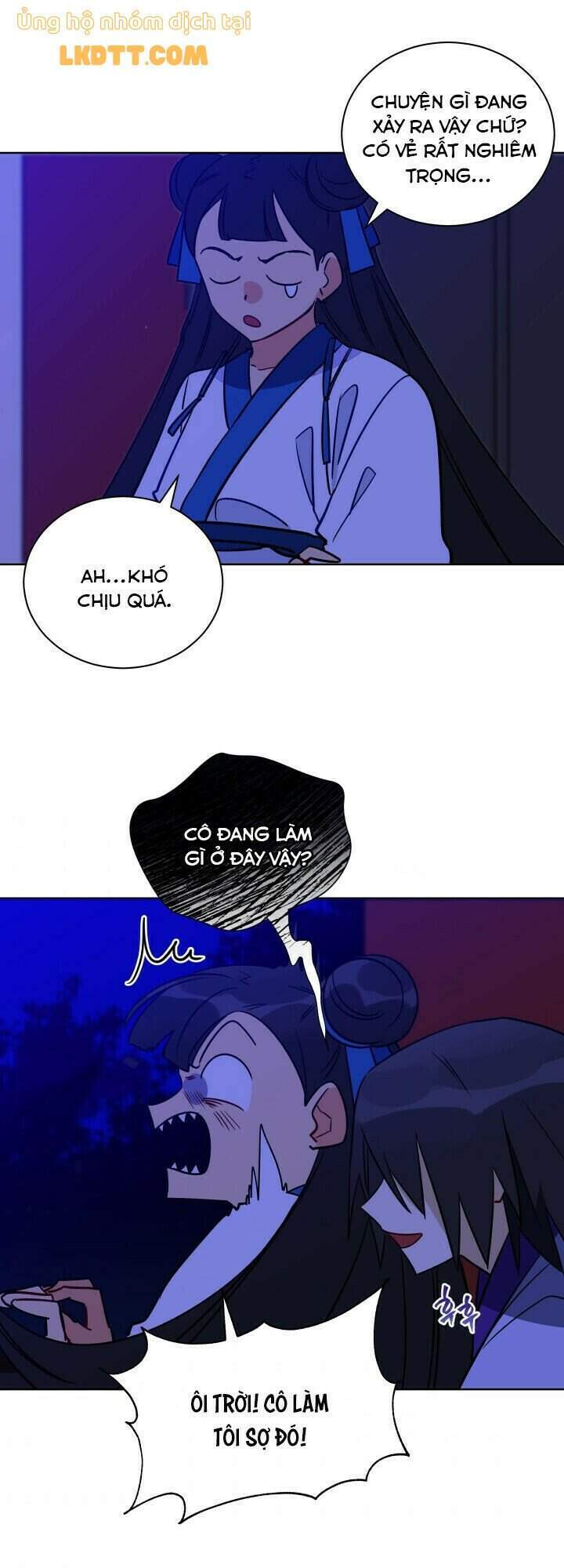 Quái Thú Với Hoa Chapter 53 - Trang 2