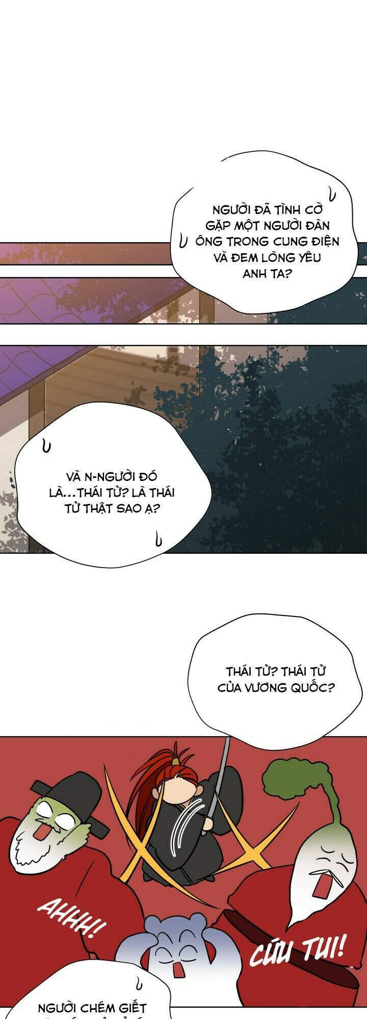 Quái Thú Với Hoa Chapter 53 - Trang 2