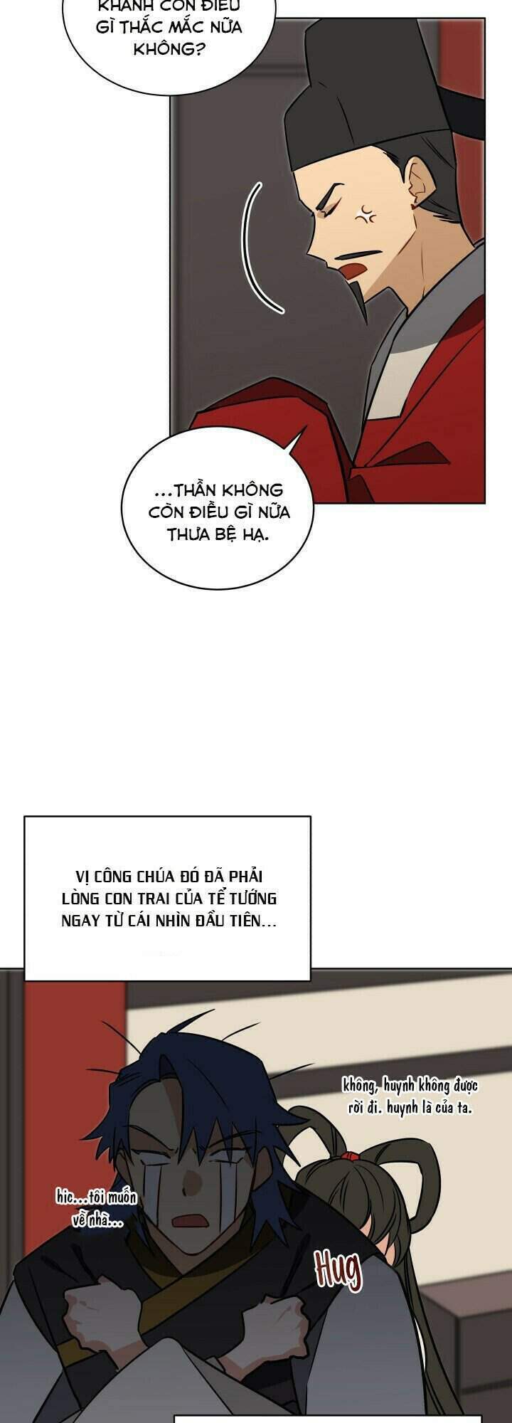 Quái Thú Với Hoa Chapter 49 - Trang 2