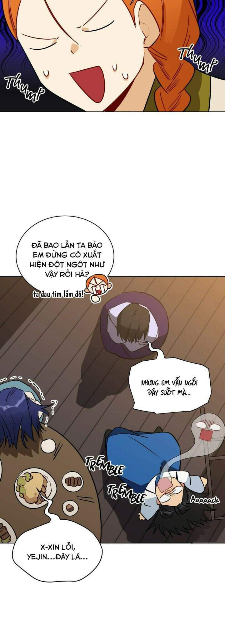 Quái Thú Với Hoa Chapter 47 - Trang 2