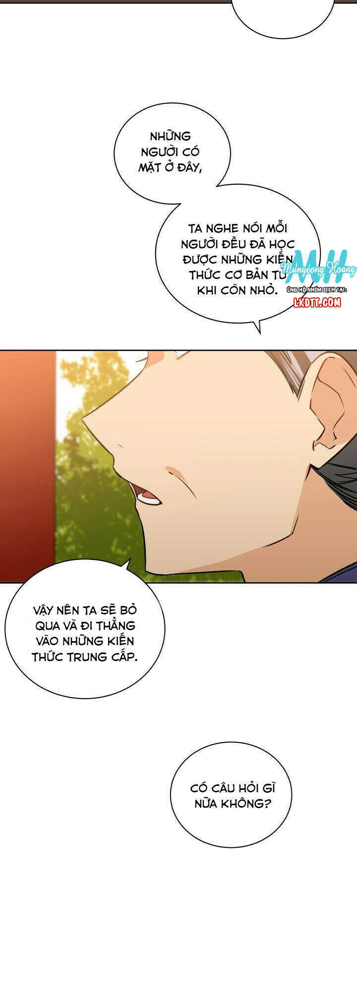 Quái Thú Với Hoa Chapter 38 - Trang 2