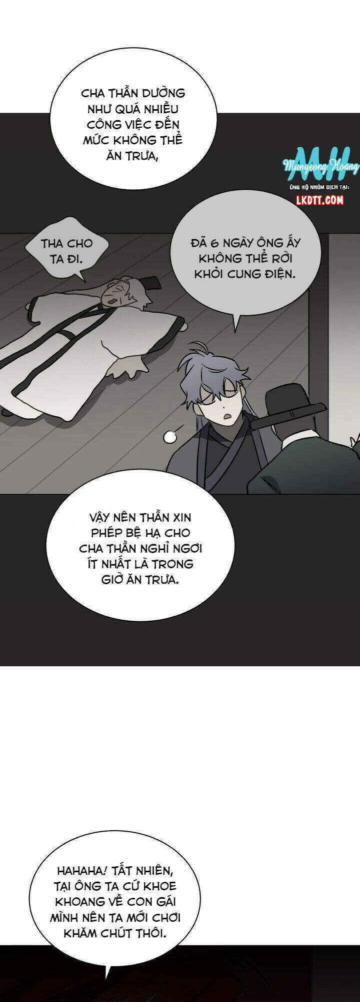 Quái Thú Với Hoa Chapter 36 - Trang 2