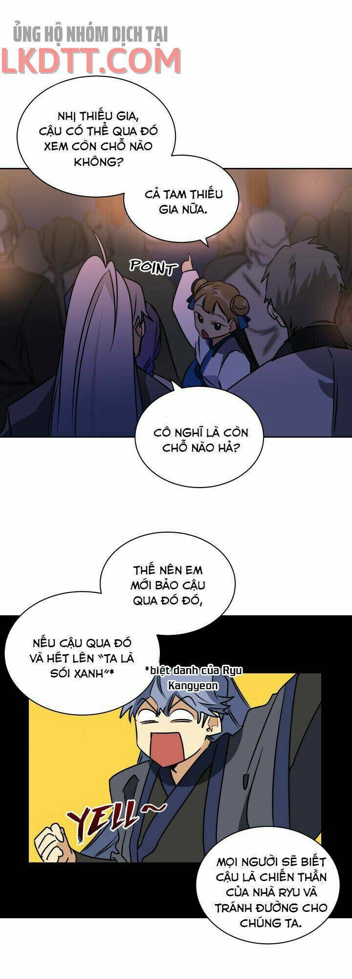 Quái Thú Với Hoa Chapter 34.5 - Trang 2