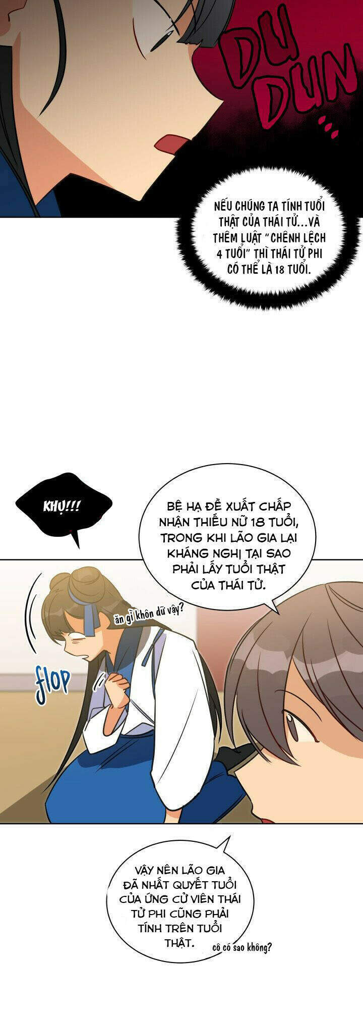 Quái Thú Với Hoa Chapter 30 - Trang 2