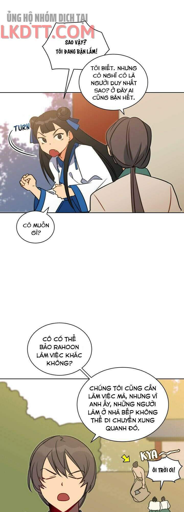 Quái Thú Với Hoa Chapter 29 - Trang 2