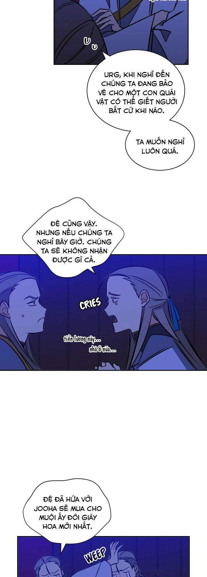 Quái Thú Với Hoa Chapter 24 - Trang 2