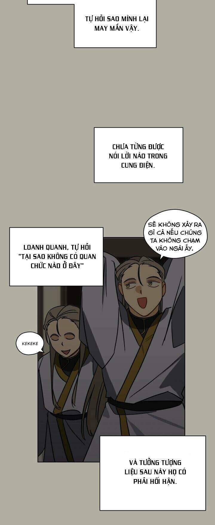 Quái Thú Với Hoa Chapter 23 - Trang 2