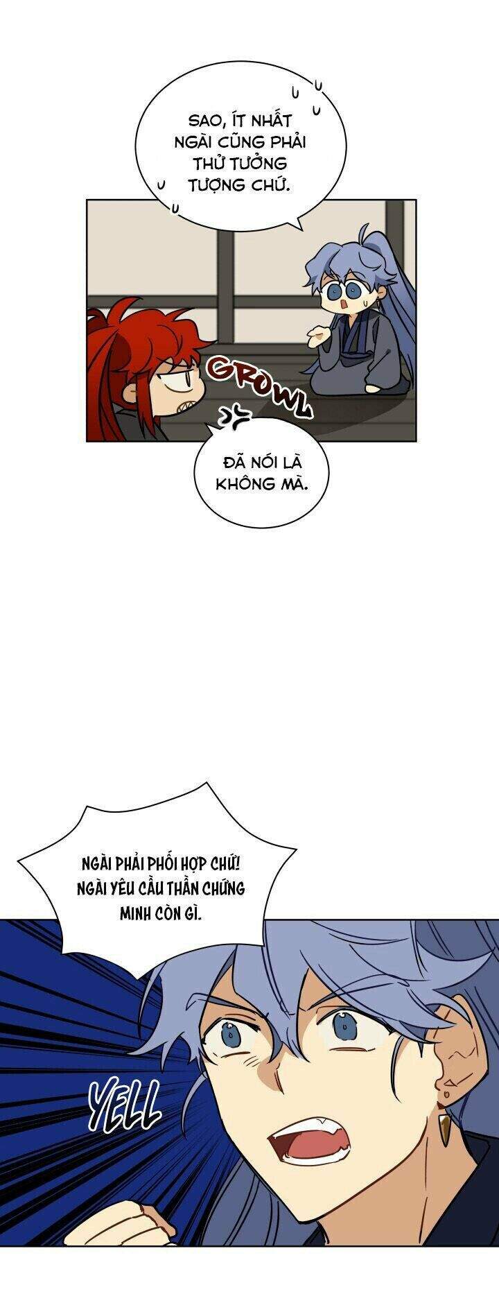 Quái Thú Với Hoa Chapter 22 - Trang 2