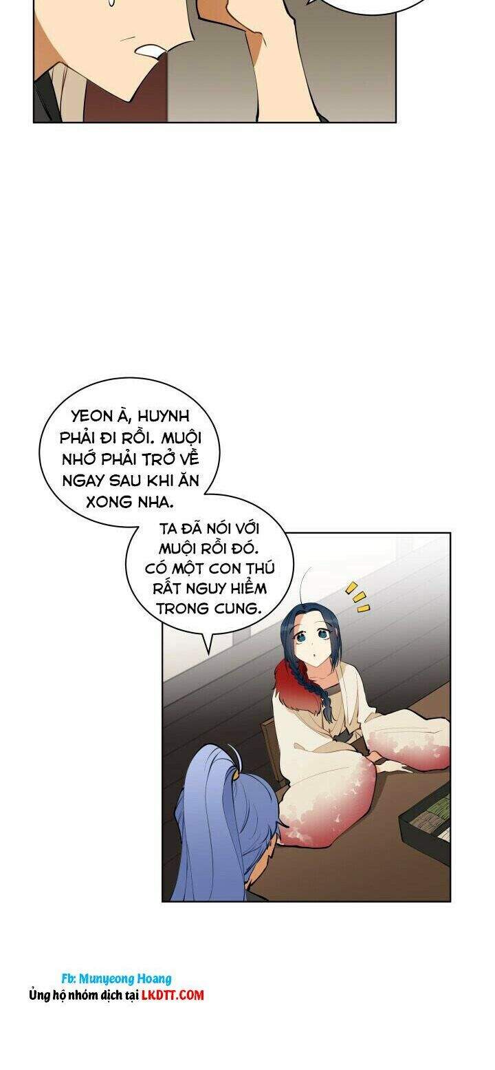 Quái Thú Với Hoa Chapter 17 - Trang 2