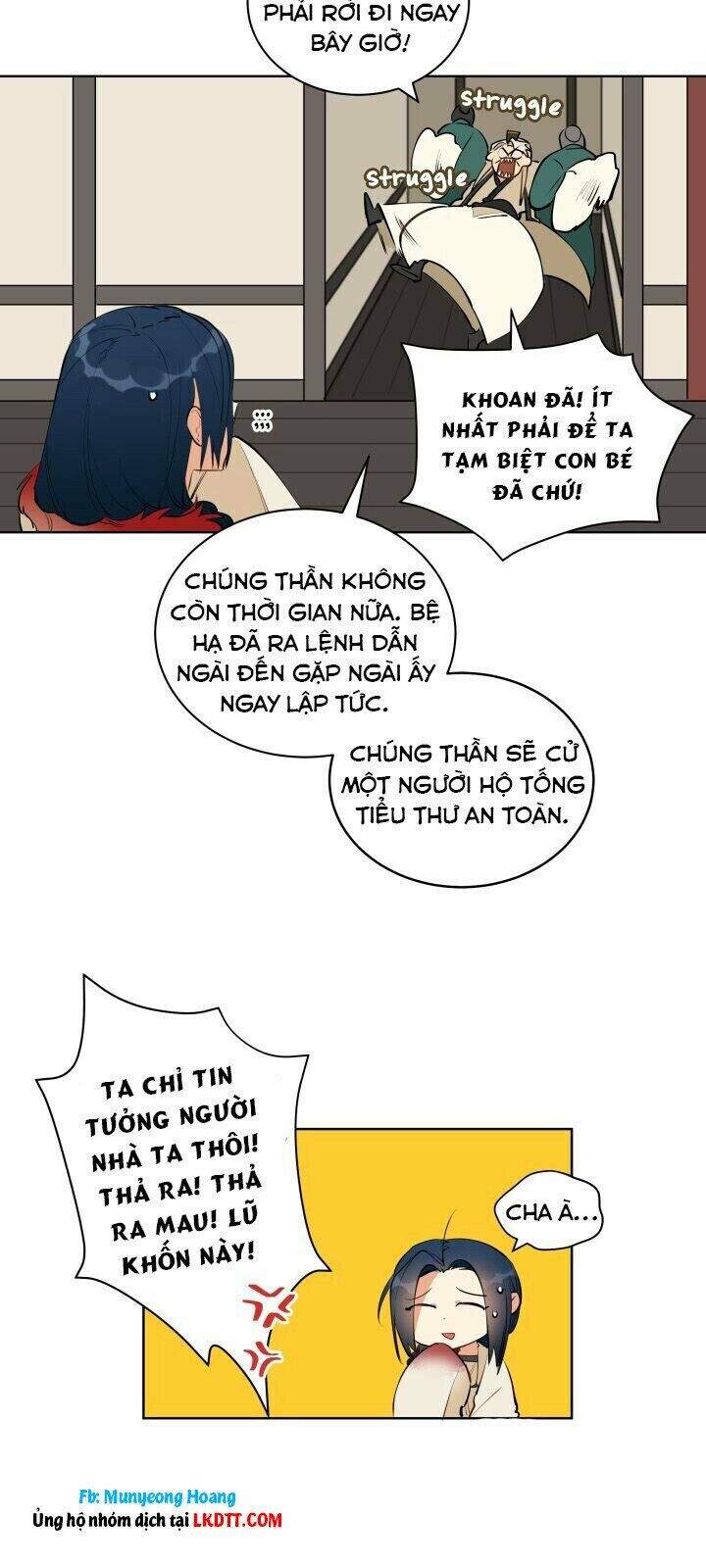 Quái Thú Với Hoa Chapter 17 - Trang 2