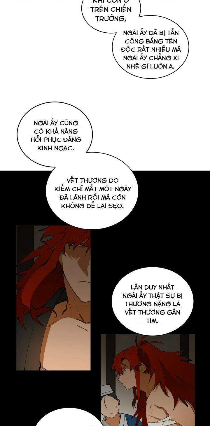 Quái Thú Với Hoa Chapter 17 - Trang 2