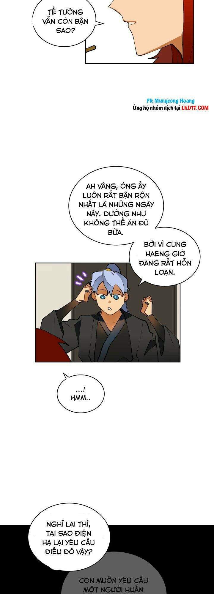 Quái Thú Với Hoa Chapter 15 - Trang 2