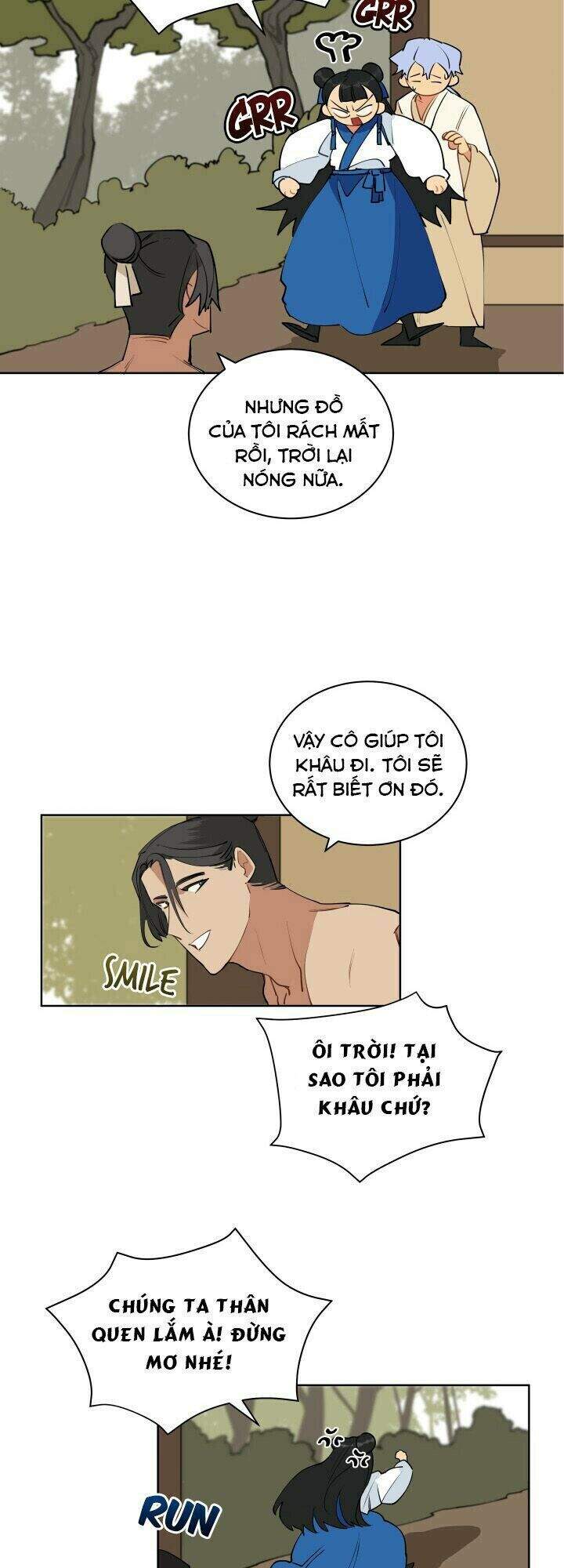 Quái Thú Với Hoa Chapter 13 - Trang 2