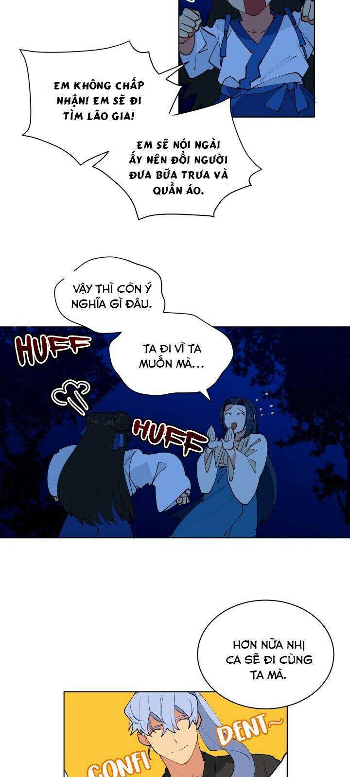 Quái Thú Với Hoa Chapter 13 - Trang 2