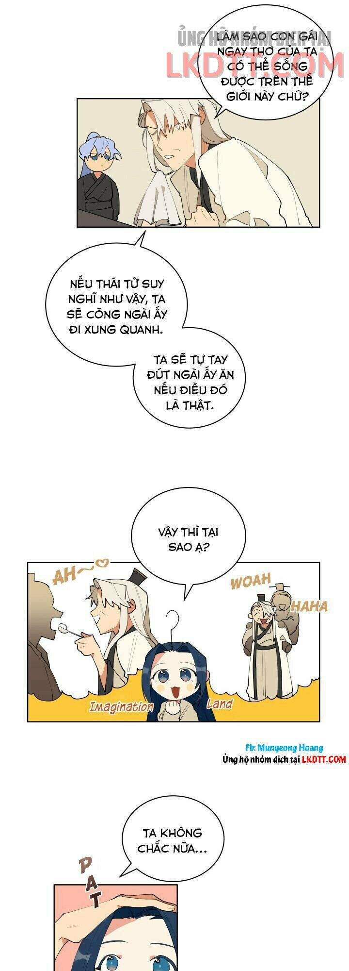 Quái Thú Với Hoa Chapter 12 - Trang 2