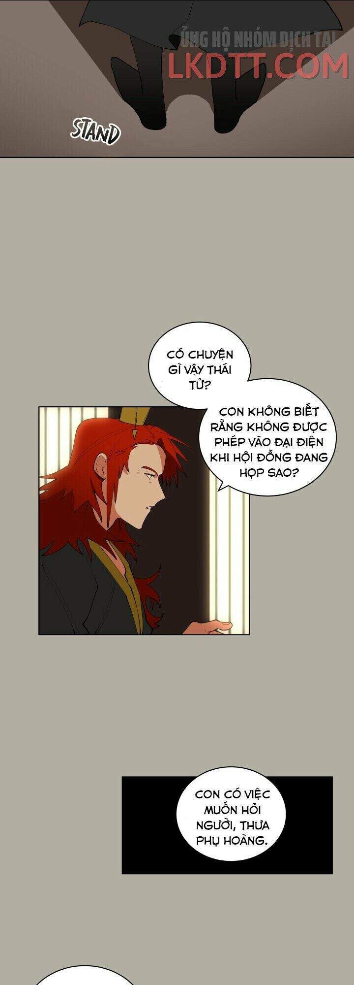 Quái Thú Với Hoa Chapter 11 - Trang 2