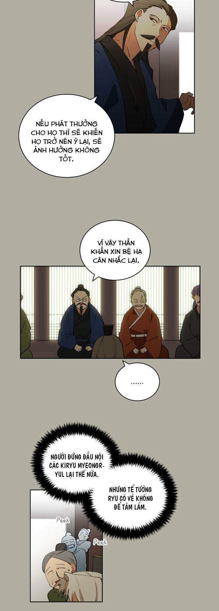 Quái Thú Với Hoa Chapter 10 - Trang 2