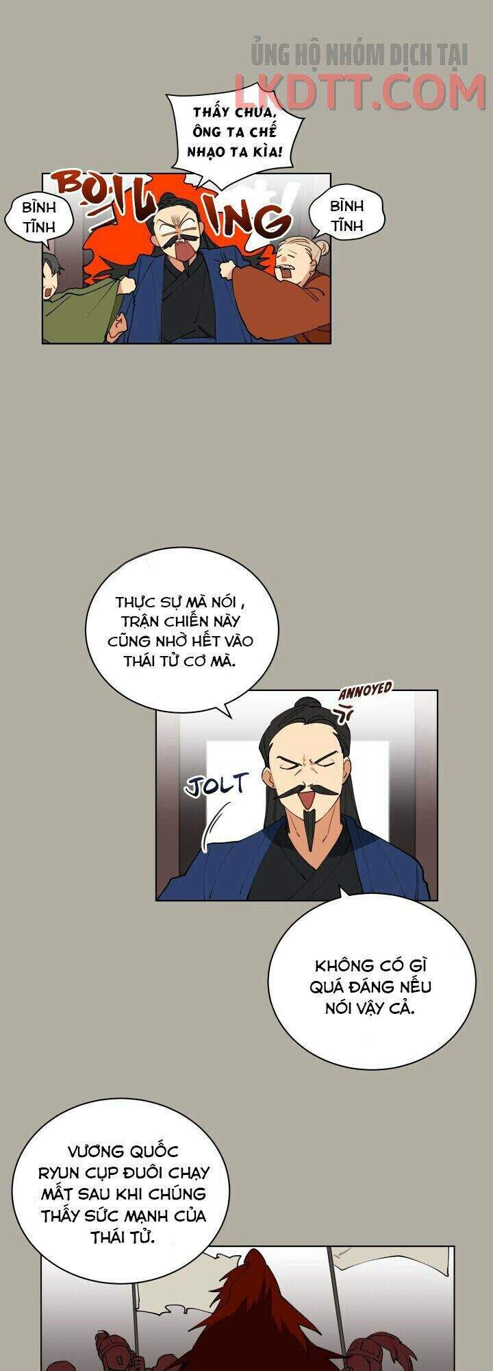 Quái Thú Với Hoa Chapter 10 - Trang 2