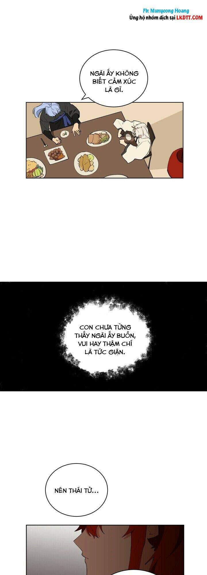 Quái Thú Với Hoa Chapter 10 - Trang 2