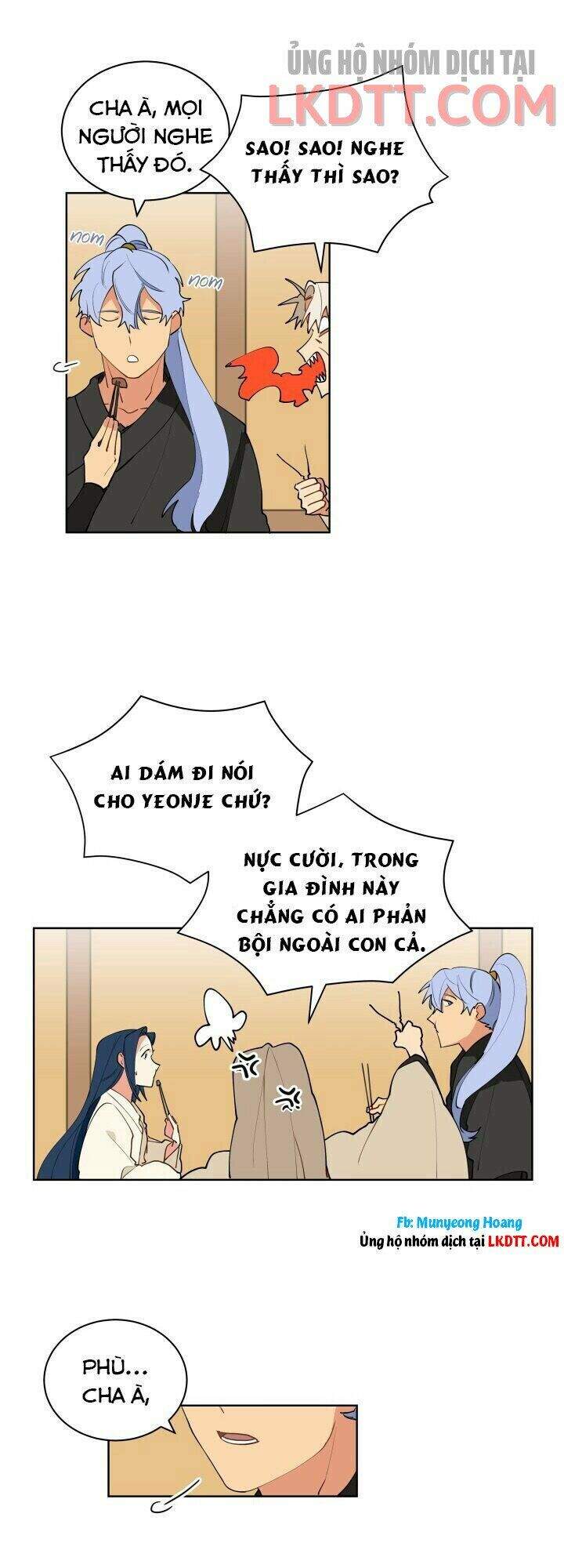 Quái Thú Với Hoa Chapter 9 - Trang 2