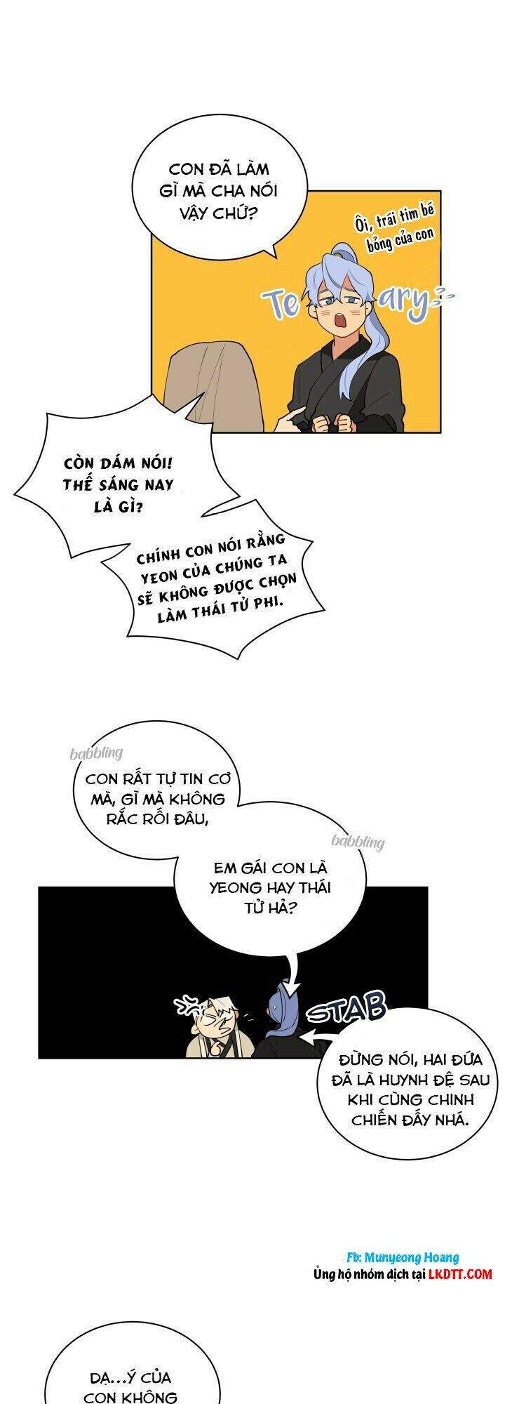 Quái Thú Với Hoa Chapter 9 - Trang 2