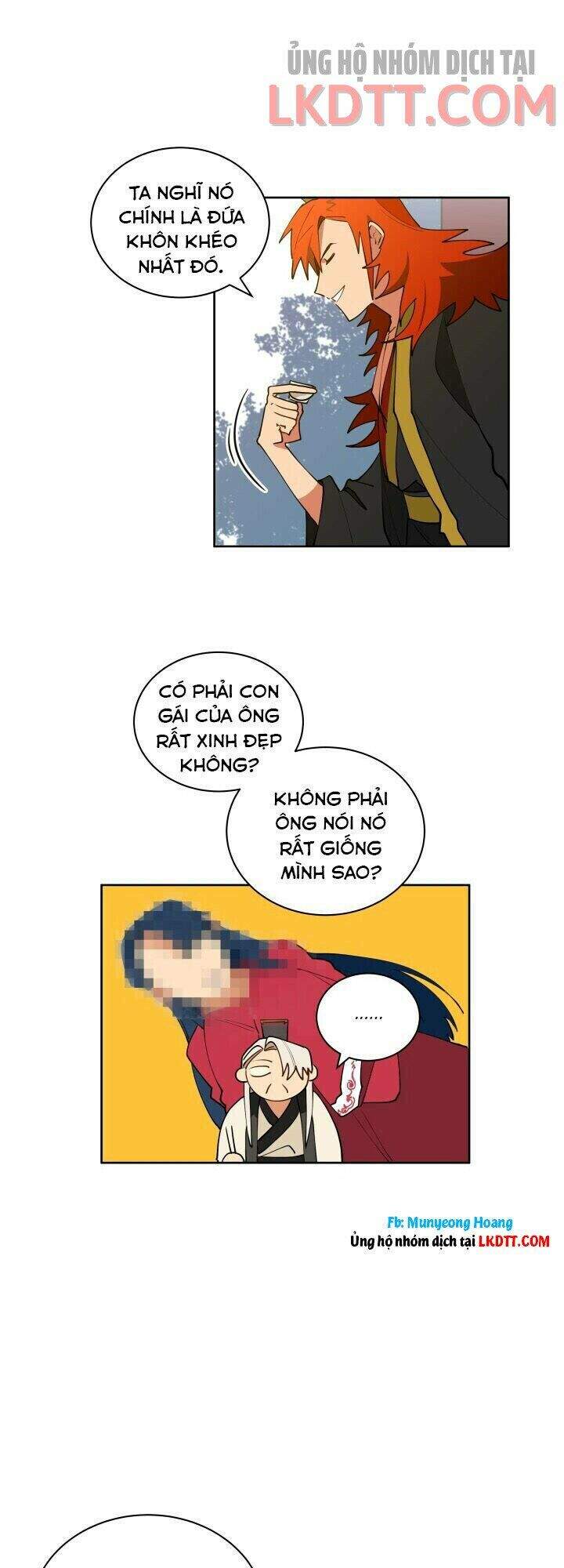 Quái Thú Với Hoa Chapter 9 - Trang 2