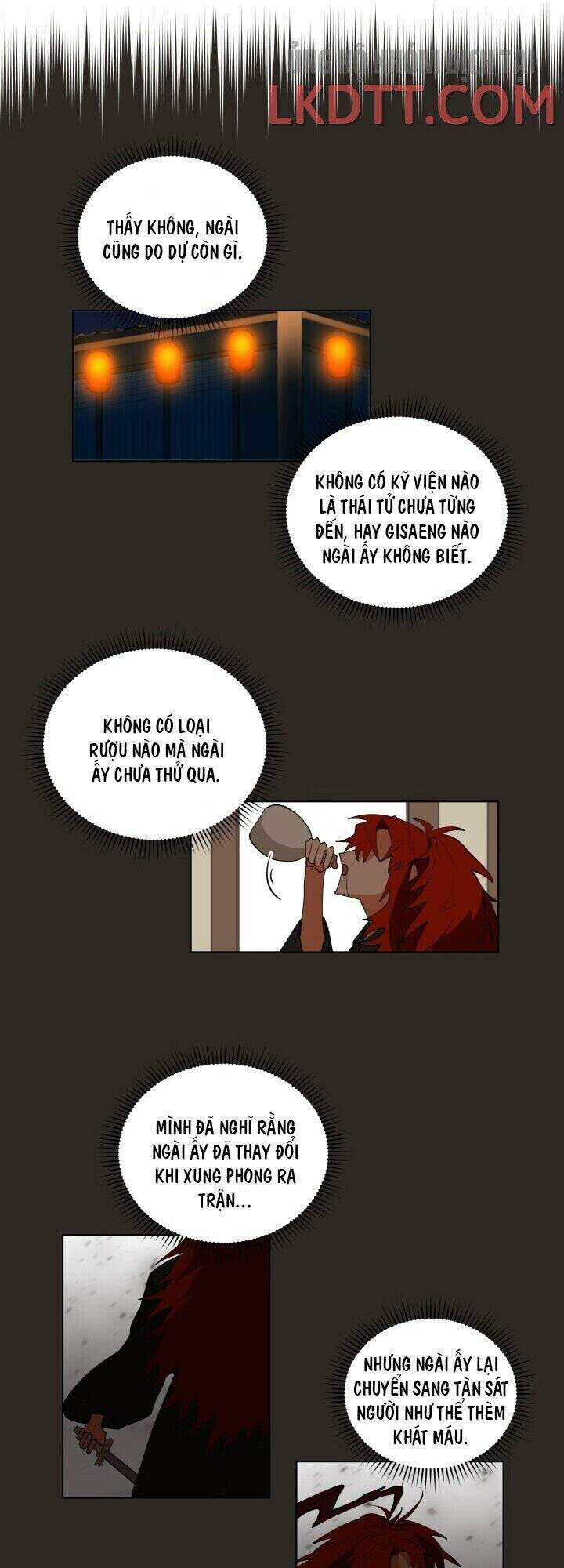 Quái Thú Với Hoa Chapter 9 - Trang 2